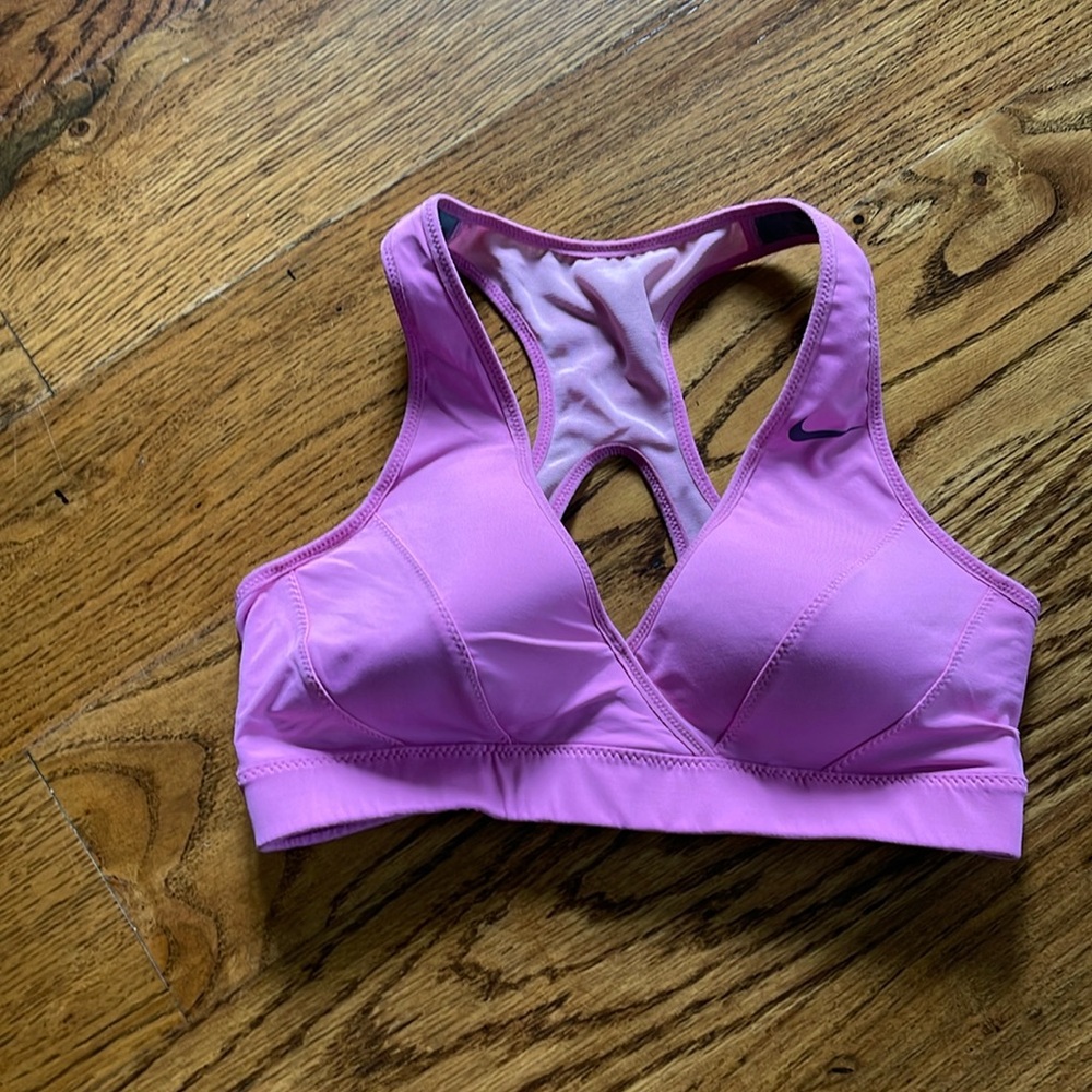 Nike dri fit sports bra